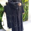 Organza Abaya Adorned with Beads, Stones, and Lining for a Luxurious Touch