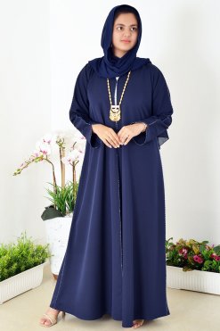 Cuff Style Lace Embellished Abaya - Elevate Your Wardrobe with Style and Elegance 7 3950 3 1 Cuff Style Lace Embellished Abaya - Elevate Your Wardrobe with Style and Elegance