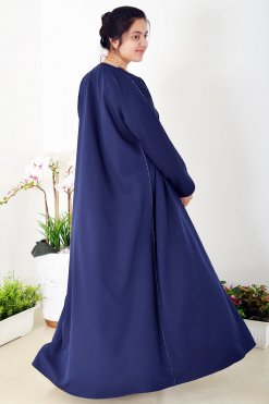 Cuff Style Lace Embellished Abaya - Elevate Your Wardrobe with Style and Elegance 8 3950 4 1 Cuff Style Lace Embellished Abaya - Elevate Your Wardrobe with Style and Elegance