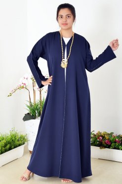 Cuff Style Lace Embellished Abaya - Elevate Your Wardrobe with Style and Elegance 9 3950 5 2 Cuff Style Lace Embellished Abaya - Elevate Your Wardrobe with Style and Elegance
