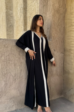 MARWA BLACK SILVER
