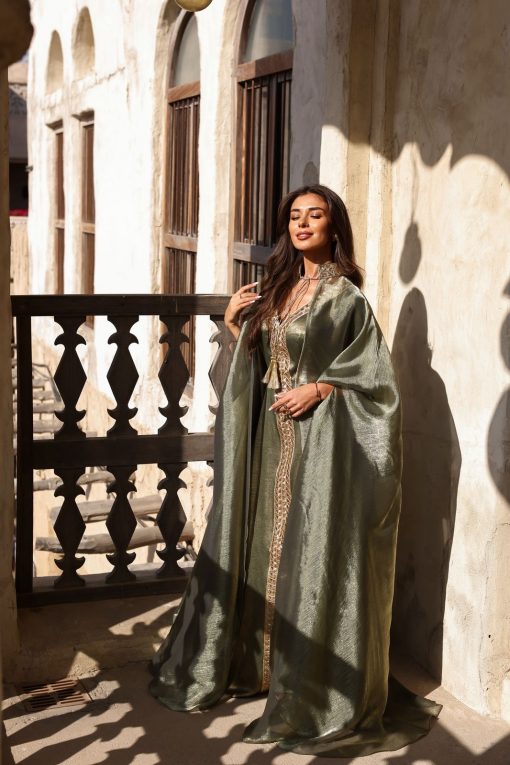 MALAKI OLIVE GREEN