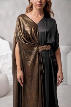 IMG 8900 Drape shimmer black