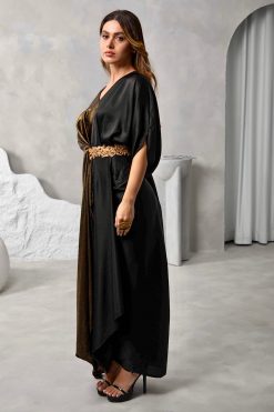 IMG 8901 Drape shimmer black