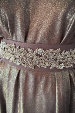 IMG 4794 Shimmer Drape Dress