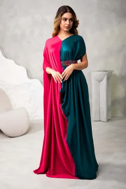 Pink BLue Side belt