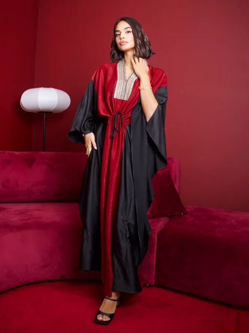Dual tone kaftan