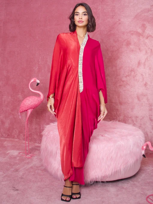 Dual kaftan