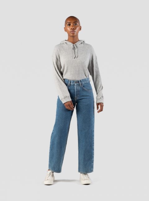 acrylic paint on jeans jacket