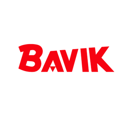 Bavik logo red
