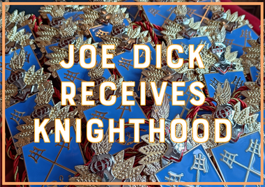 Joe Knighthood Web