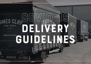 Covid 19 Delivery guidelines