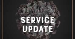 COVID 19 Service Update