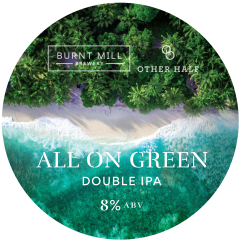 All On Green - Other Half collab