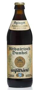 Ayinger Unfiltered Dunkel