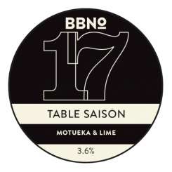 17 Table Saison