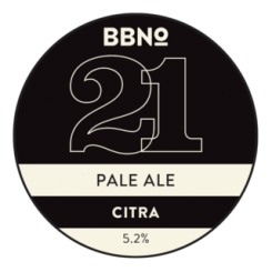 Brew By Numbers 21 Pale Ale