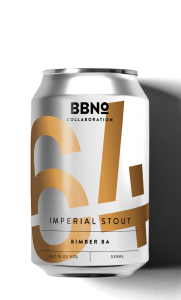 64 Imperial Stout Bimber