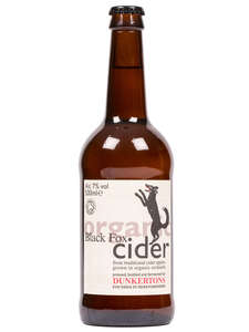 Black Fox Organic Cider