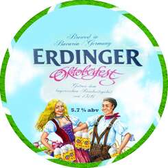 Erdinger for Oktoberfest