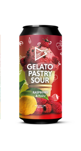 Gelato: Raspberry and Yuzu