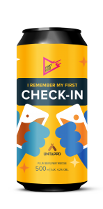 I Remeber My First Check In