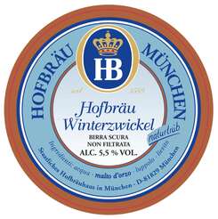 Hofbrau Winter Zwickel