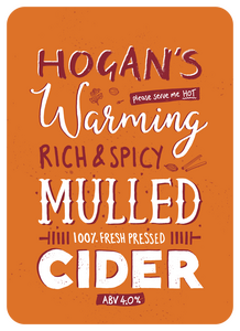 Hogan's Mulled Cider