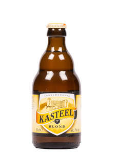 Blond 7 White Cap