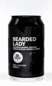 Bearded Lady Orange Creme Brulee