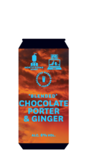 Blended Chocolate Porter & Ginger