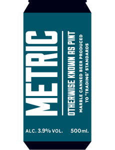 Metric (Pint)