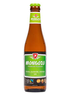Mongozo Pils Gluten Free