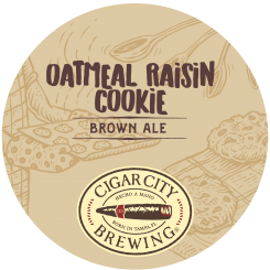 Oatmeal Raisin Cookie