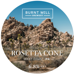 Burnt Mill Rosetta Cone