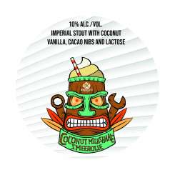 Smeeroolie Coconut Milkshake