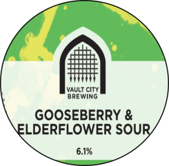 Gooseberry & Elderflower Sour