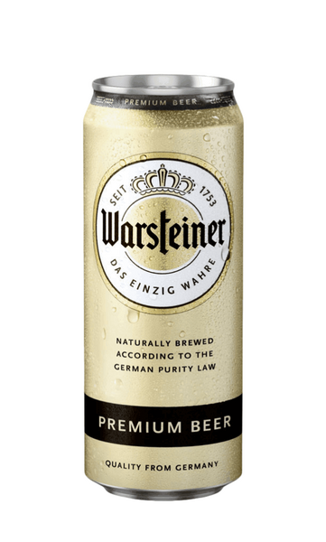 Warsteiner Pilsner 24x50cl