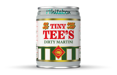 Tiny Tee's Dirty Martini