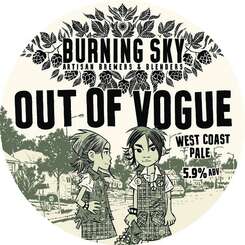 Burning Sky Out of Vogue
