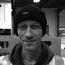 Andy Dougherty Warehouse Driver Midlands