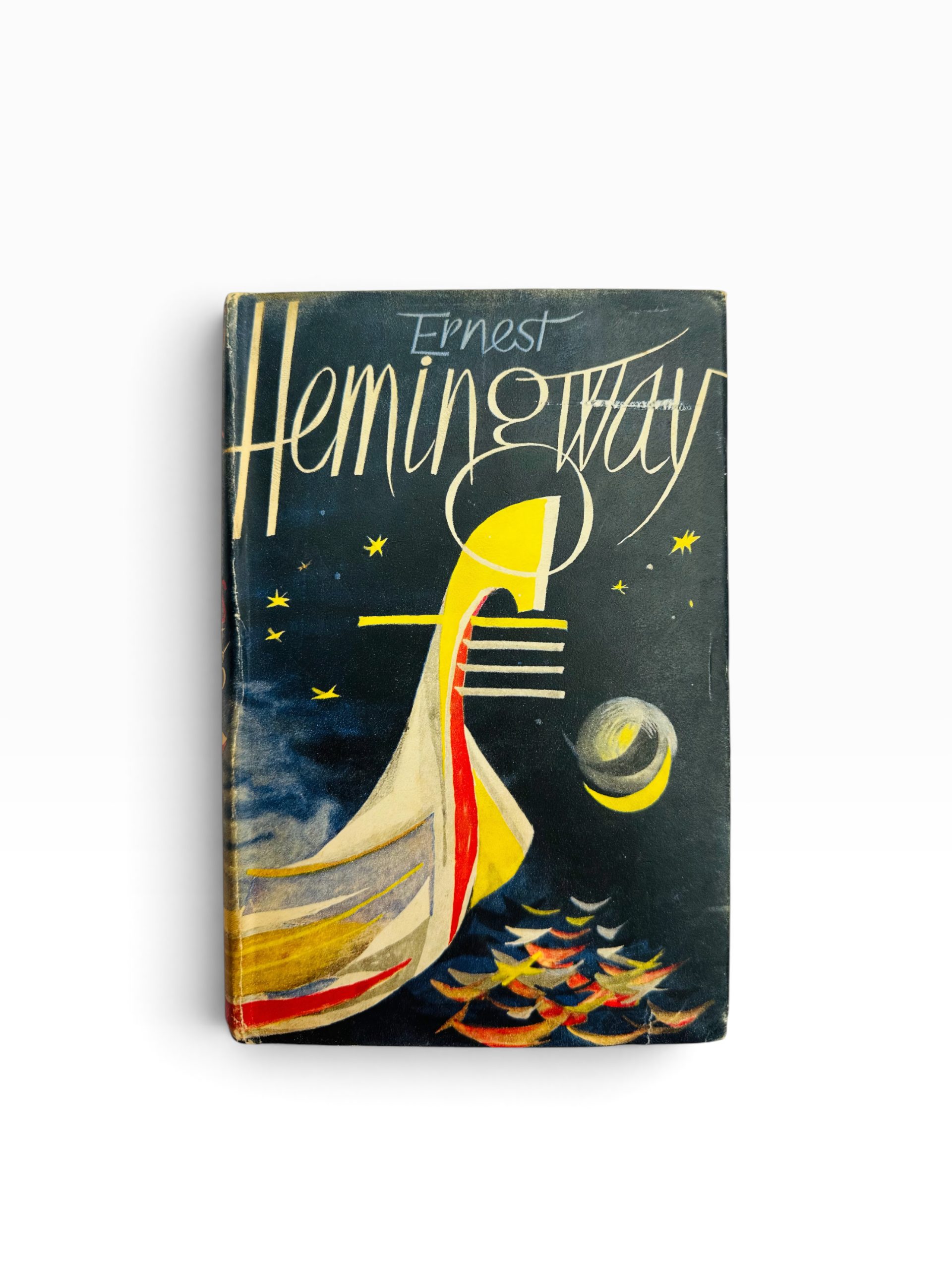 Ernest Hemingway - Across the River and Into the Trees - First UK Edition 1950