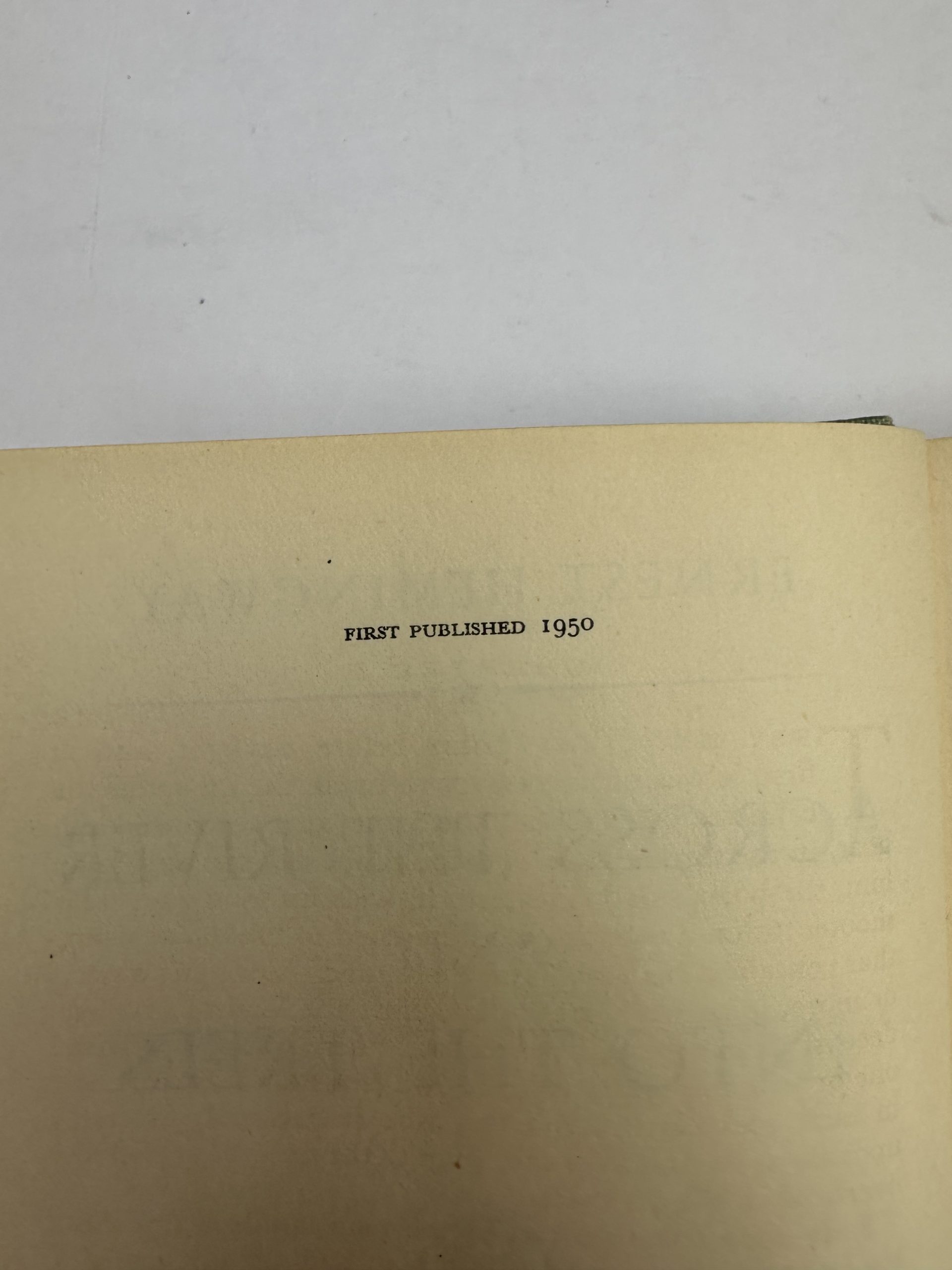 Ernest Hemingway - Across the River and Into the Trees - First UK Edition 1950 - Image 2