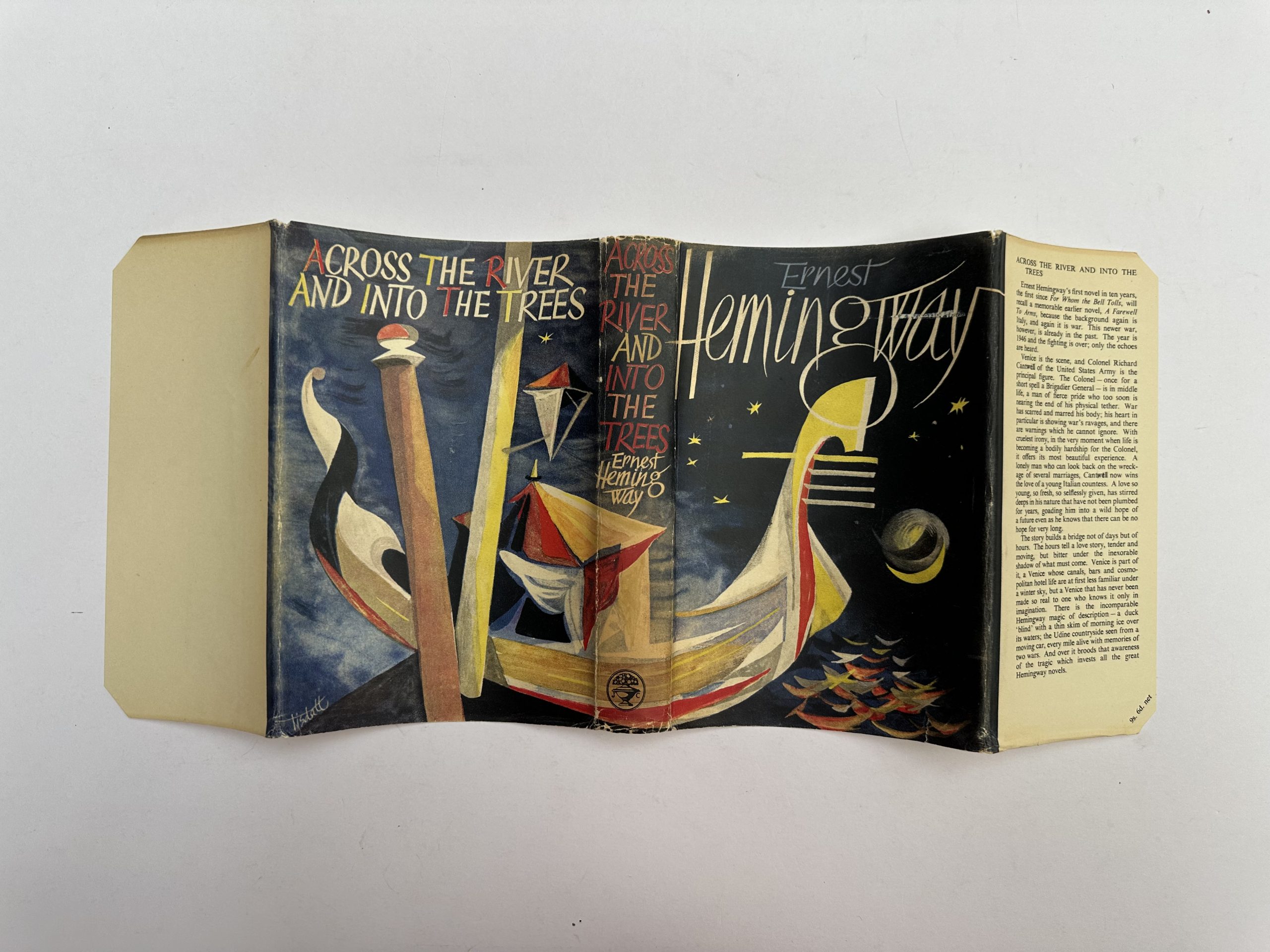 Ernest Hemingway - Across the River and Into the Trees - First UK Edition 1950 - Image 4