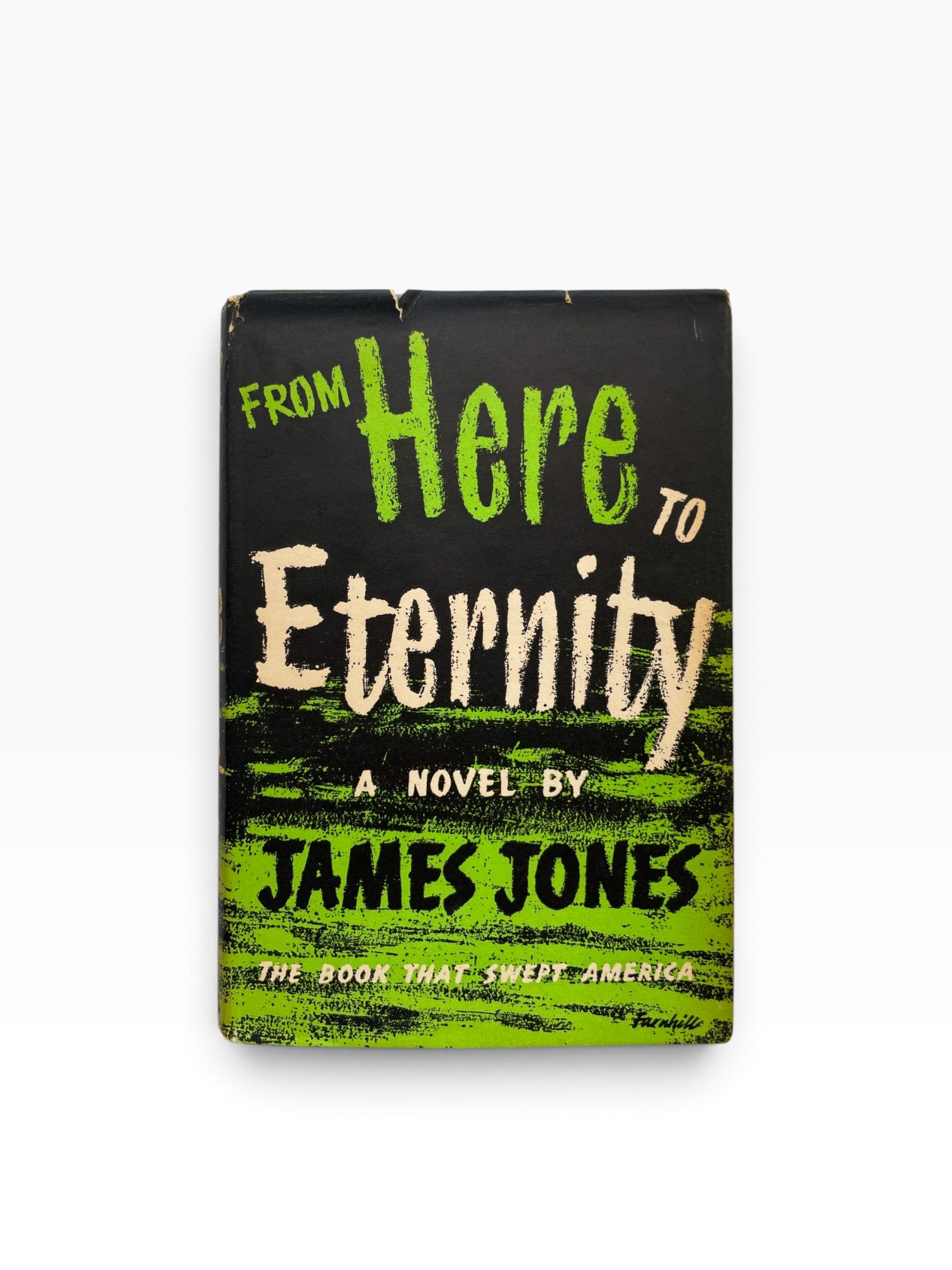 James Jones - From Here To Eternity - First UK Edition 1952