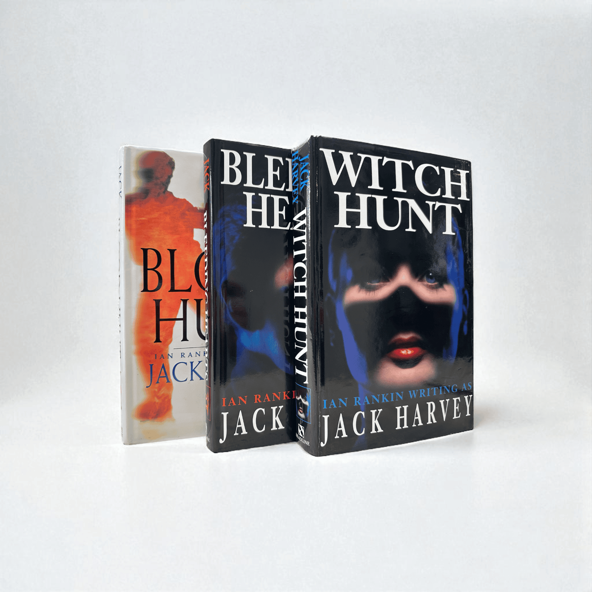 Jack Harvey - Ian Ranking - Witch Hunt - Bleeding Hearts - Blood Hunt - First Edition