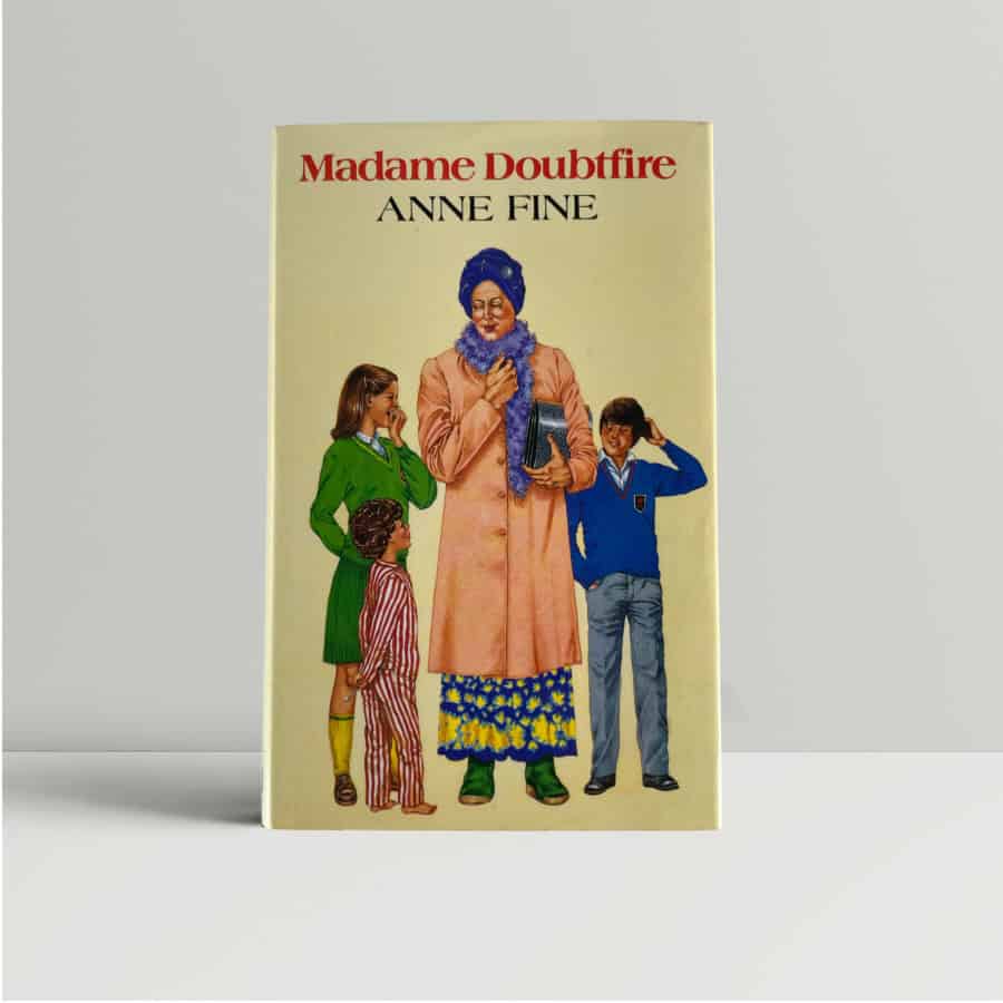 anne fine madame doubtfire first ed1