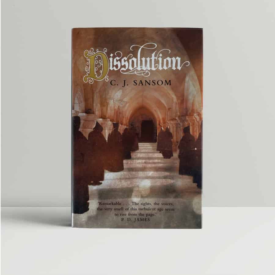 cj sansom dissoluation first ed1