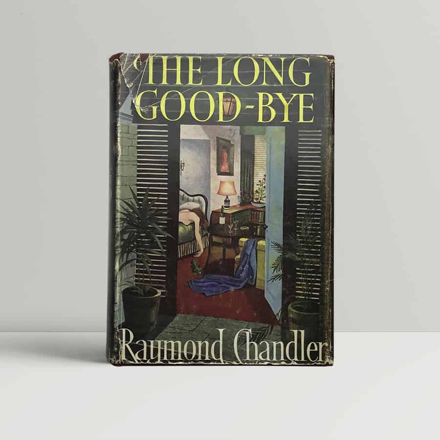 raymond chandler the long goodbye first 1