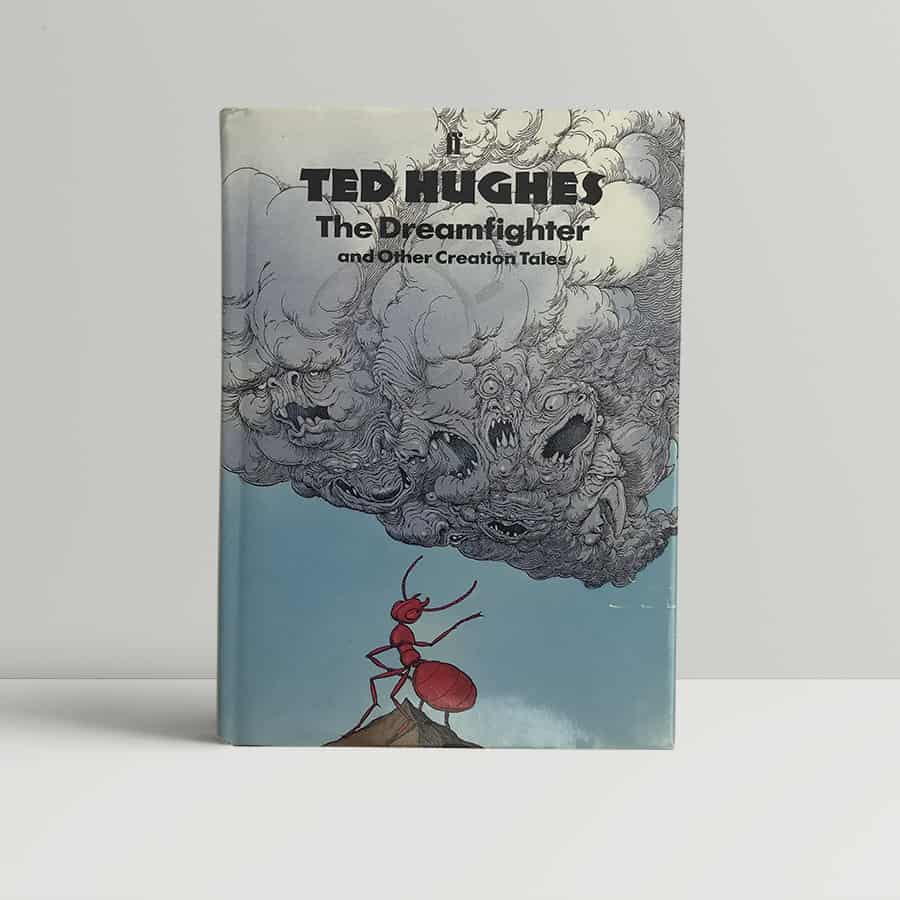 ted hughes the dreamfighter signed first1